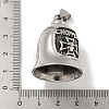 304 Stainless Steel Big Pendants STAS-Z097-01AS-02-3