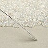12/0 Grade A Round Glass Seed Beads X-SEED-Q010-F533-4