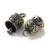 Tibetan Style Brass Pendants KK-M284-37AB-2