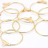 120Pcs Brass Pendants KK-NB0002-53-4
