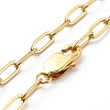 304 Stainless Steel Cable Chain Necklaces X-NJEW-JN03628-02-2