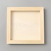 DIY Children Wood Decoration Clay Picture Frame WOOD-WH20008-07I-1