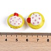 Handmade Lampwork Bumpy Beads Strands LAMP-Q002-02A-4