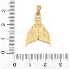 Ion Plating(IP) 304 Stainless Steel Pendants STAS-B141-03E-G-3