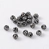 Grade A Rhinestone Pave Disco Ball Beads RB-Q105-2-2