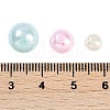 ABS Plastic Imitation Pearl Beads KY-G030-01B-3