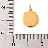 304 Stainless Steel Enamel Charms STAS-Z101-10G-10-3