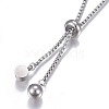 304 Stainless Steel Pendant Necklaces NJEW-P252-07P-3