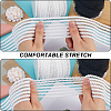 Gorgecraft 10M Knitted Fish Line Nylon Elastic Lace Trim OCOR-GF0003-71A-6