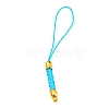 Korean Polyester Thread Pendants Decorations FIND-K011-01G-02-1