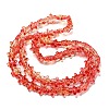 Glass Beads Strands GLAA-B018-03D-2