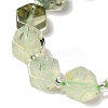 Natural Prehnite Beads Strands G-P534-A01-01-4