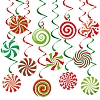 12Pcs Paper Christmas Pendant Decorations PW-WG35E97-01-1