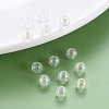 Transparent Acrylic Beads MACR-S370-B6mm-205-6