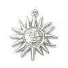 304 Stainless Steel Pendants STAS-K267-14A-P-1