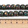 Natural Agate Beads Strands G-U030-D01-10mm-5