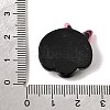 Opaque Resin Cabochons RE-CBAD5BB-01-3