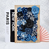 10Pcs 7 Styles Denim Flower for Clothes Garment Accessories Decorative DIY-HS0001-82A-5