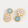 Alloy Cabochons MRMJ-S014-001A-1