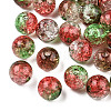 Transparent Crackle Acrylic Beads LS-CACR-N002-13A-2
