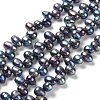 Natural Cultured Freshwater Pearl Beads Strands PEAR-J007-47-1