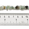 Natural Flower Amazonite Chips Beads Strands X-G-M205-12-01-10