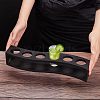 Bamboo Multi-Use 6 Holes Display Stands AJEW-WH0317-58A-3