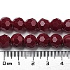 Opaque Glass Beads Stands EGLA-A035-P10mm-D02-5