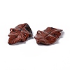 Natural Mahogany Obsidian Pendants G-I336-01-09-2