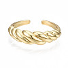 Brass Cuff Rings X-RJEW-Q161-024-NF-1