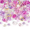 Acrylic Beads MACR-TA0001-87F-1