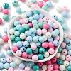 Opaque Acrylic Beads SACR-Q004-02F-2