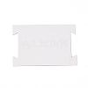 Rectangle Paper Hair Ties Display Cards CDIS-C004-07D-2