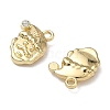 Christmas Alloy Crystal Rhinestone Pendants FIND-L026-01H-G-2