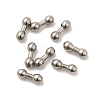 Non-Tarnish 303 Stainless Steel Beads STAS-E194-30P-01-1