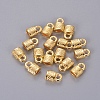 Tibetan Style Alloy Cord Ends X-K0PAR011-1