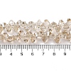 Pearl Luster Plated Electroplate Beads Strands EGLA-H104-07A-PL02-4