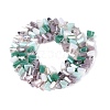 Mixed Styles Electroplate Glass Beads Strands EGLA-Q135-03A-C03-2