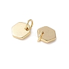 Brass Pendants KK-F892-40G-2