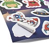 50Pcs PVC Waterproof Self Adhesive Space Stickers Labels AJEW-R002-03A-5