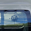 4Pcs 4 Styles PET Waterproof Self-adhesive Car Stickers DIY-WH0308-225A-012-5