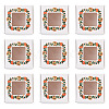 White Cardstock Flower Printed Paper Packaging Mailer Boxes CON-TAC0022-01-2