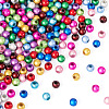 360Pcs 12 Colors Spray Painted Acrylic Beads MACR-TA0002-25-3