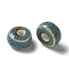 Handmade Porcelain Beads PORC-L080-C08-2