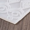 Teardrop/Rhombus/Flat Round DIY Silicone Pendant Molds SIMO-G002-06-5