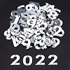 Fingerinspire 80Pcs 10 Style Acrylic Sew on Rhinestone FIND-FG0001-23-5