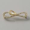 Crystal Rhinestone Shoe Lace Decoration FIND-WH0032-36LG-01-1