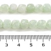 Natural White Jade Beads Strands G-H028-A09-21-5