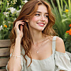 8Pcs Natural Pearl Pendants PALLOY-TAC0180-8