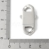 316 Surgical Stainless Steel Bayonet Clasps STAS-H234-01P-06-3